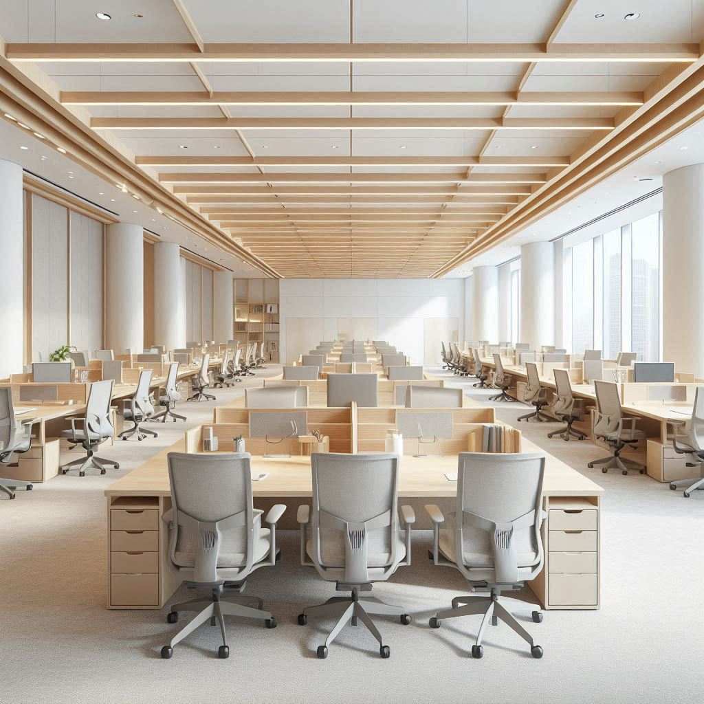 销售团队写字楼办公律师事务所客户接待面对办公区局部施工应按什么顺序处理